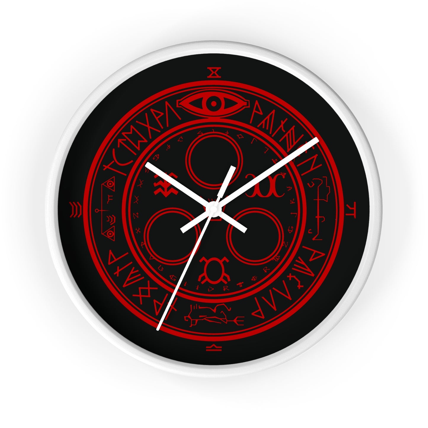 Silent Hill - Halo Of The Sun Wall Clock