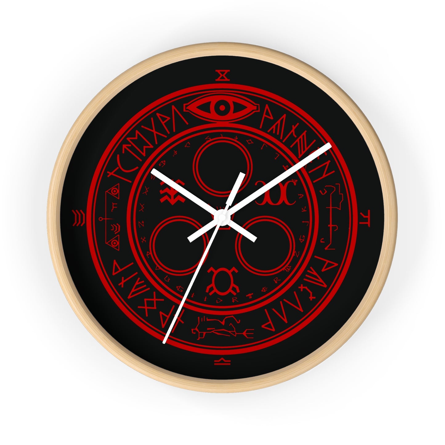 Silent Hill - Halo Of The Sun Wall Clock