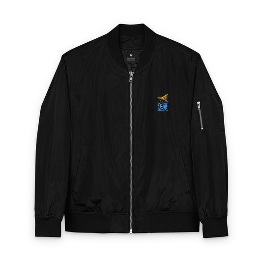 Vivi Embroidered Bomber Jacket