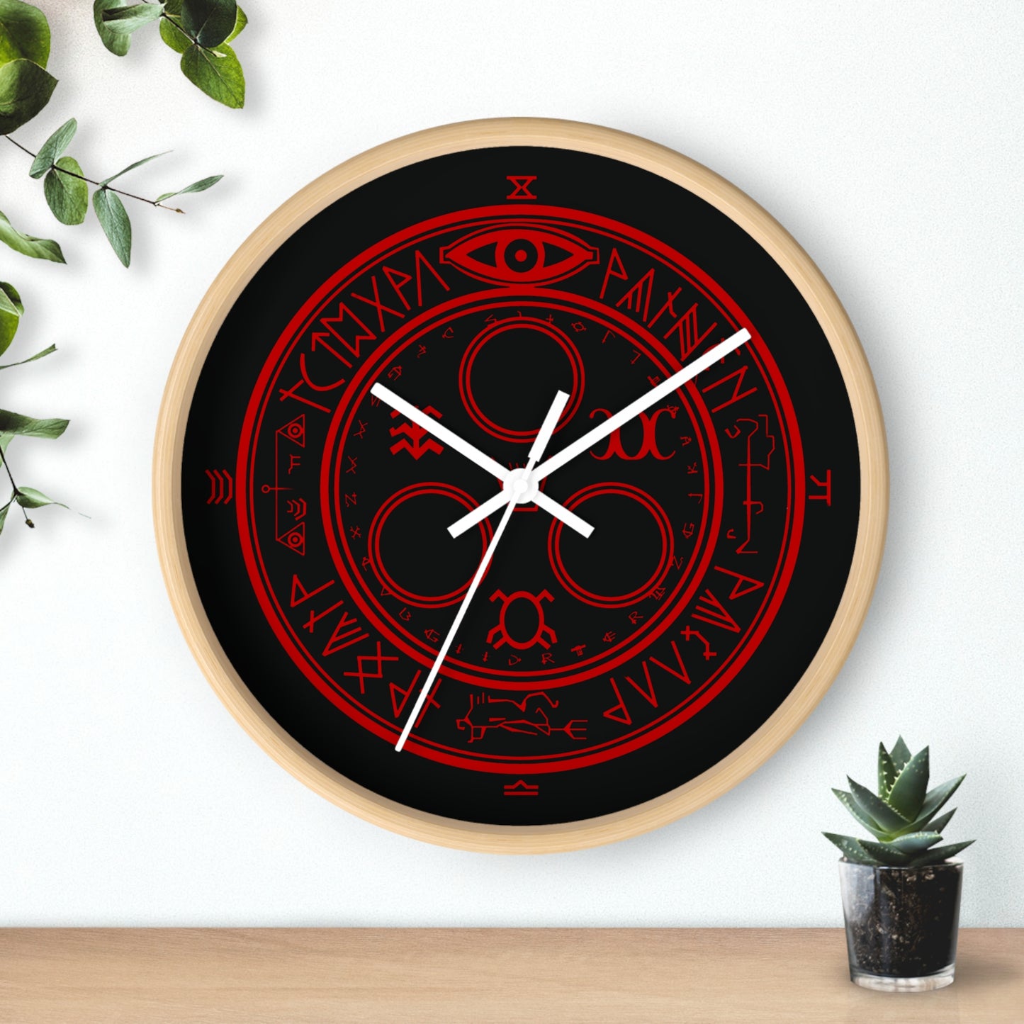 Silent Hill - Halo Of The Sun Wall Clock