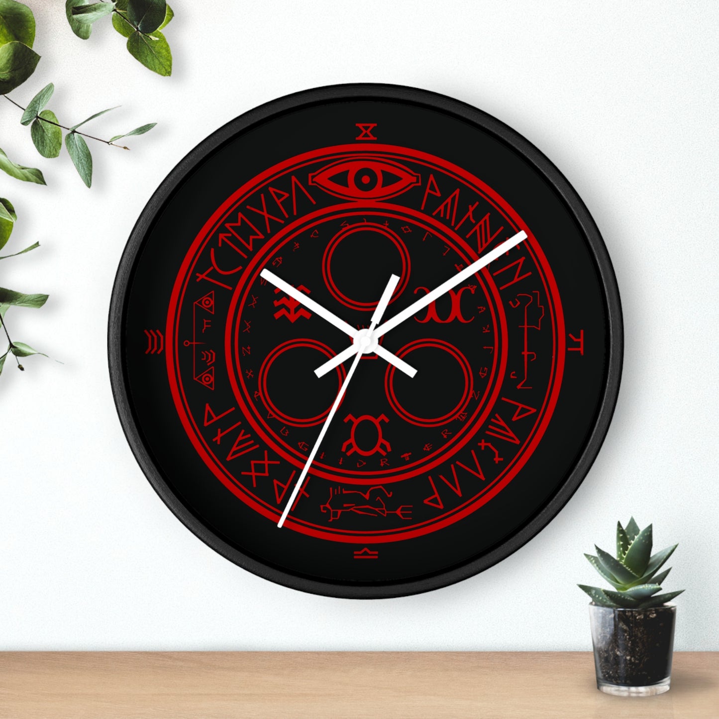 Silent Hill - Halo Of The Sun Wall Clock