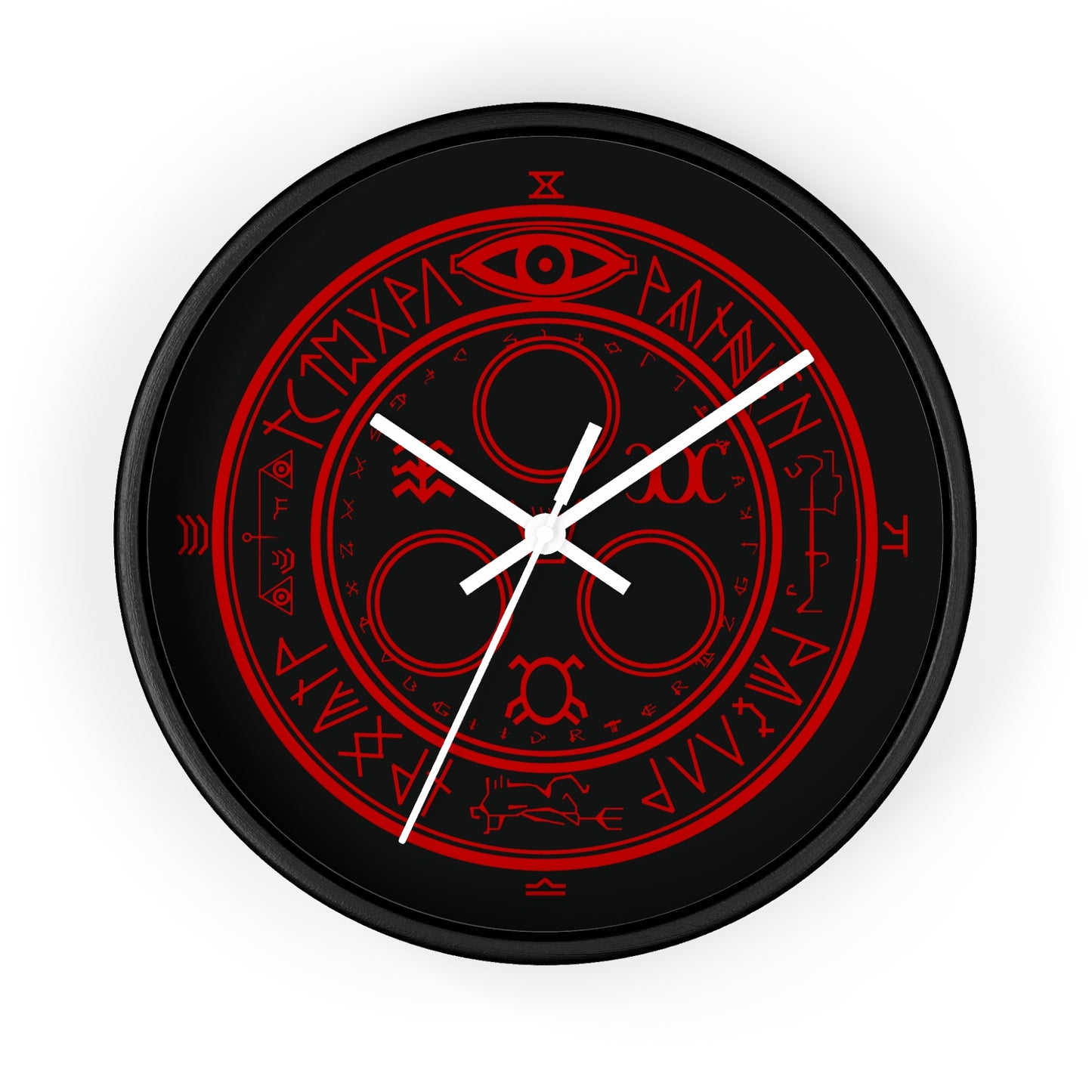 Silent Hill - Halo Of The Sun Wall Clock