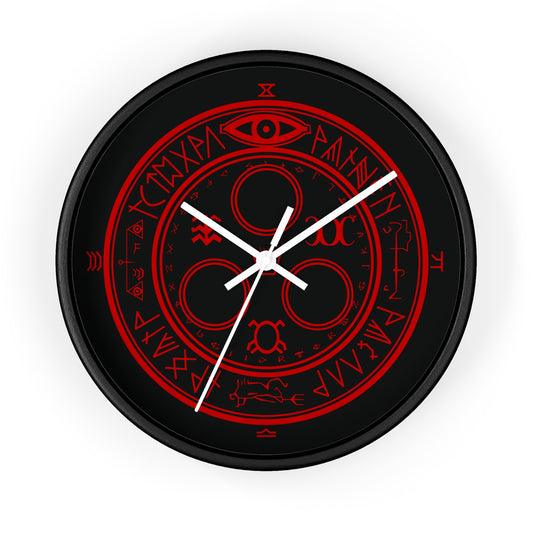 Silent Hill - Halo Of The Sun Wall Clock