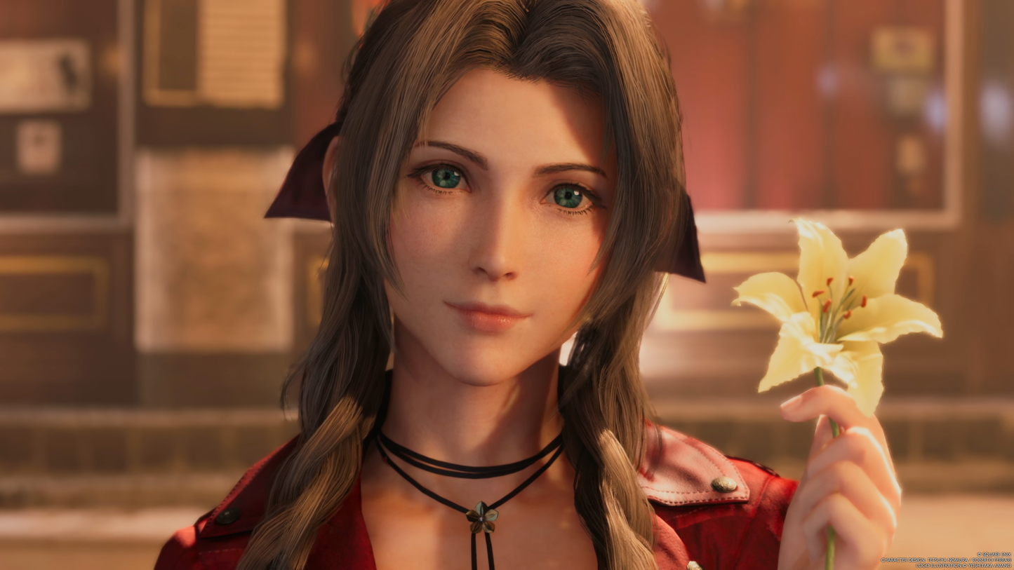 Final Fantasy 7 Remake 4K UHD Wallpaper Pack