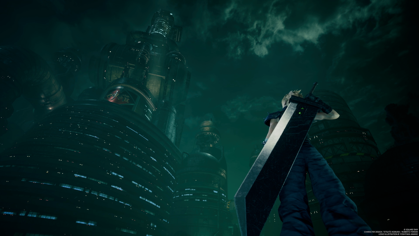 Final Fantasy 7 Remake 4K UHD Wallpaper Pack