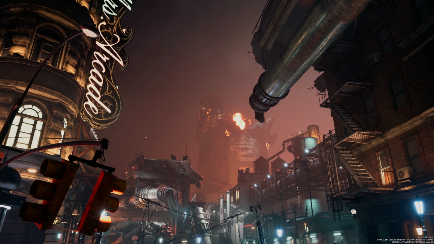 Final Fantasy 7 Remake 4K UHD Wallpaper Pack