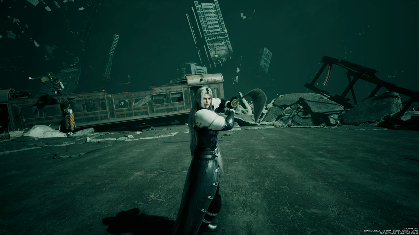 Final Fantasy 7 Remake 4K UHD Wallpaper Pack