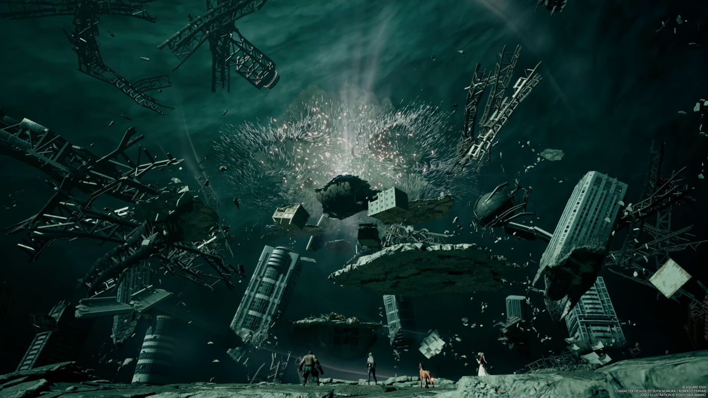 Final Fantasy 7 Remake 4K UHD Wallpaper Pack