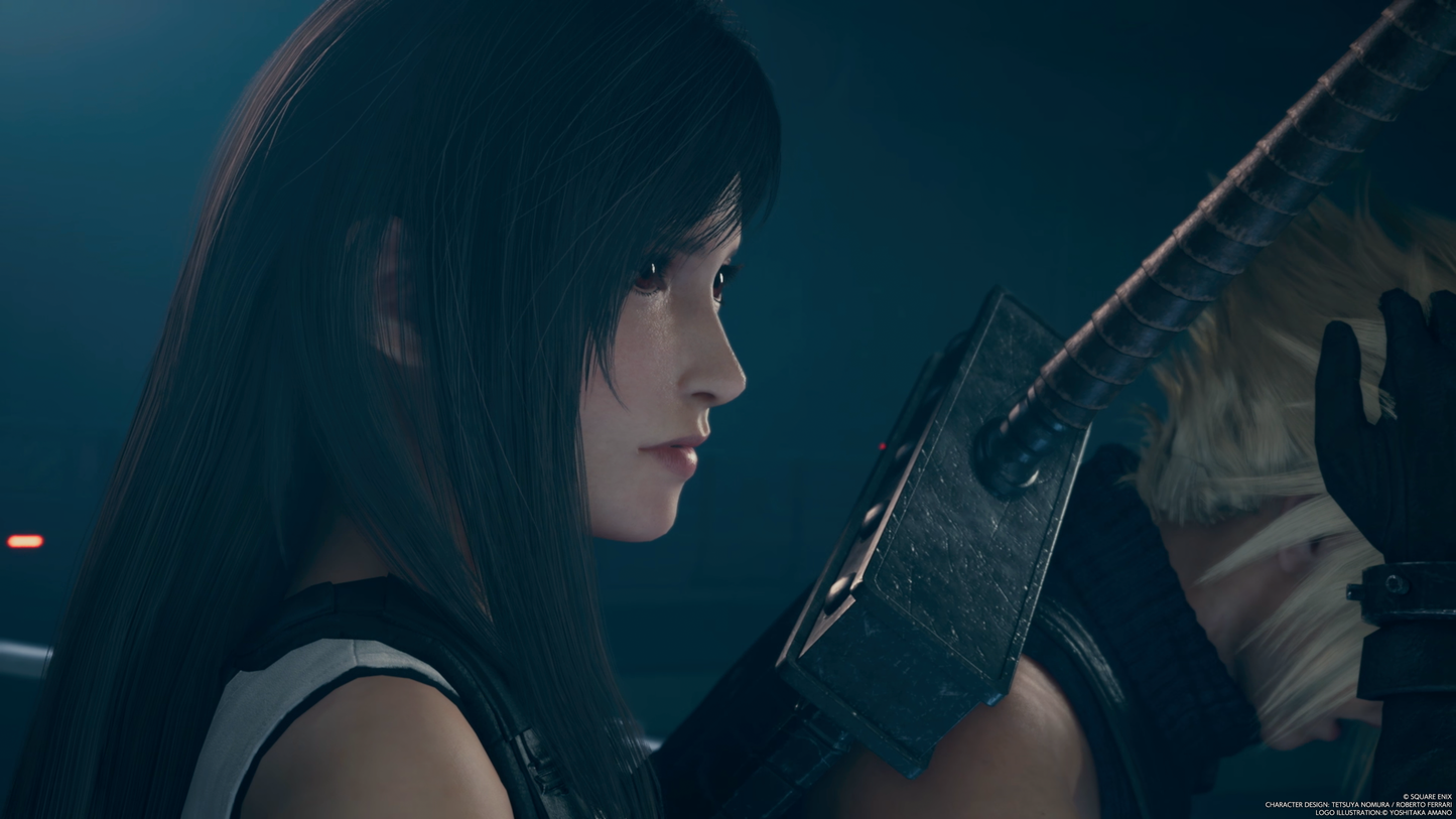 Final Fantasy 7 Remake 4K UHD Wallpaper Pack