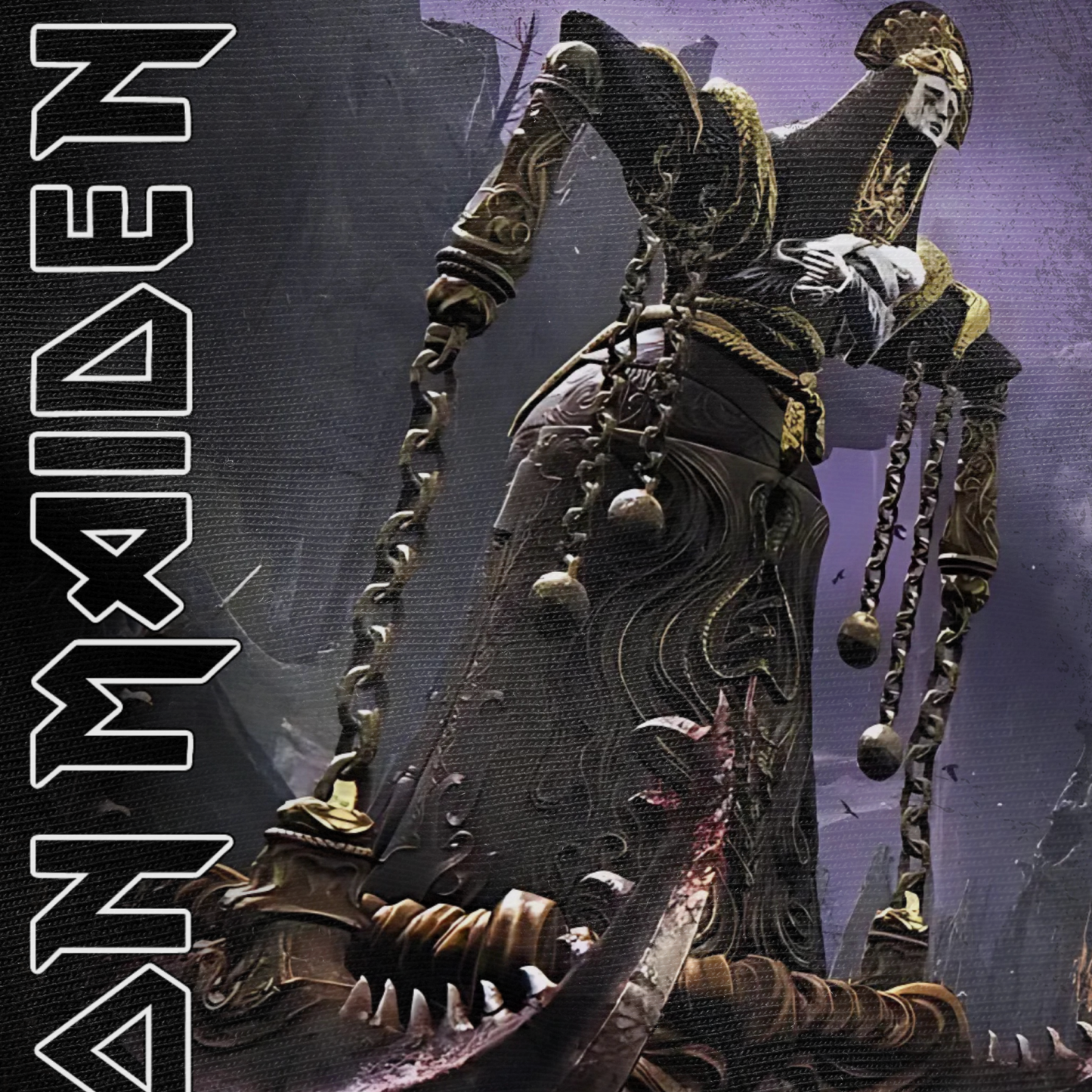 Abductor Virgin x Iron Maiden