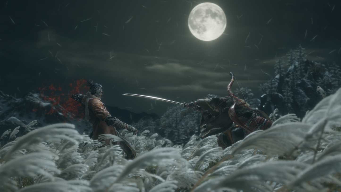 Sekiro: Shadows Die Twice 4K UHD Wallpaper Pack