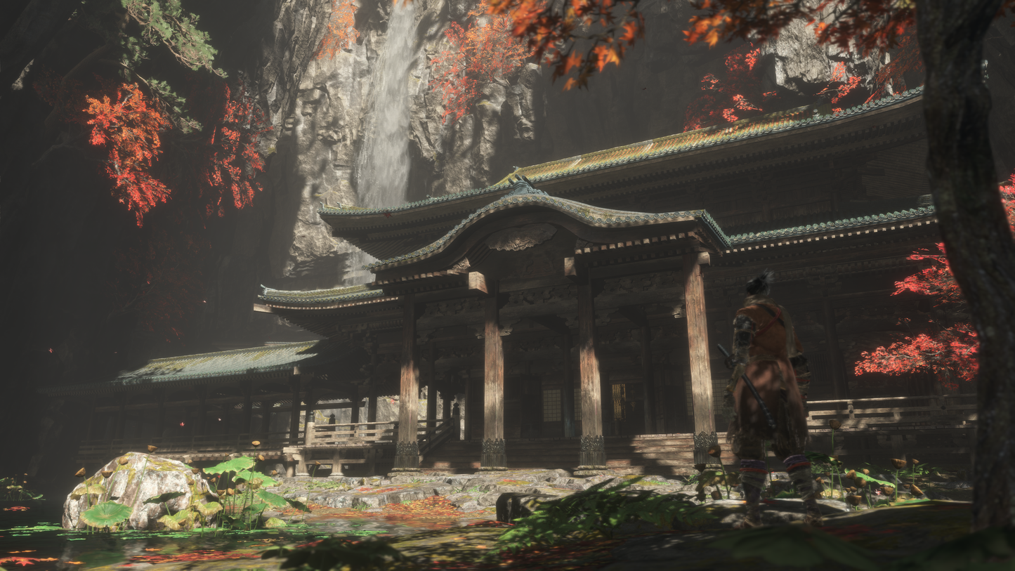Sekiro: Shadows Die Twice 4K UHD Wallpaper Pack