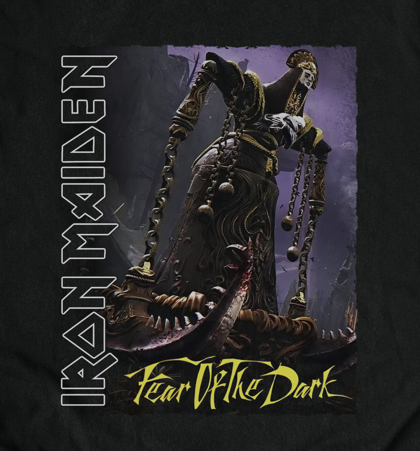 Abductor Virgin x Iron Maiden