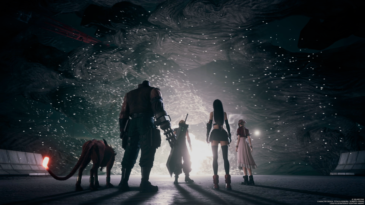 Final Fantasy 7 Remake 4K UHD Wallpaper Pack