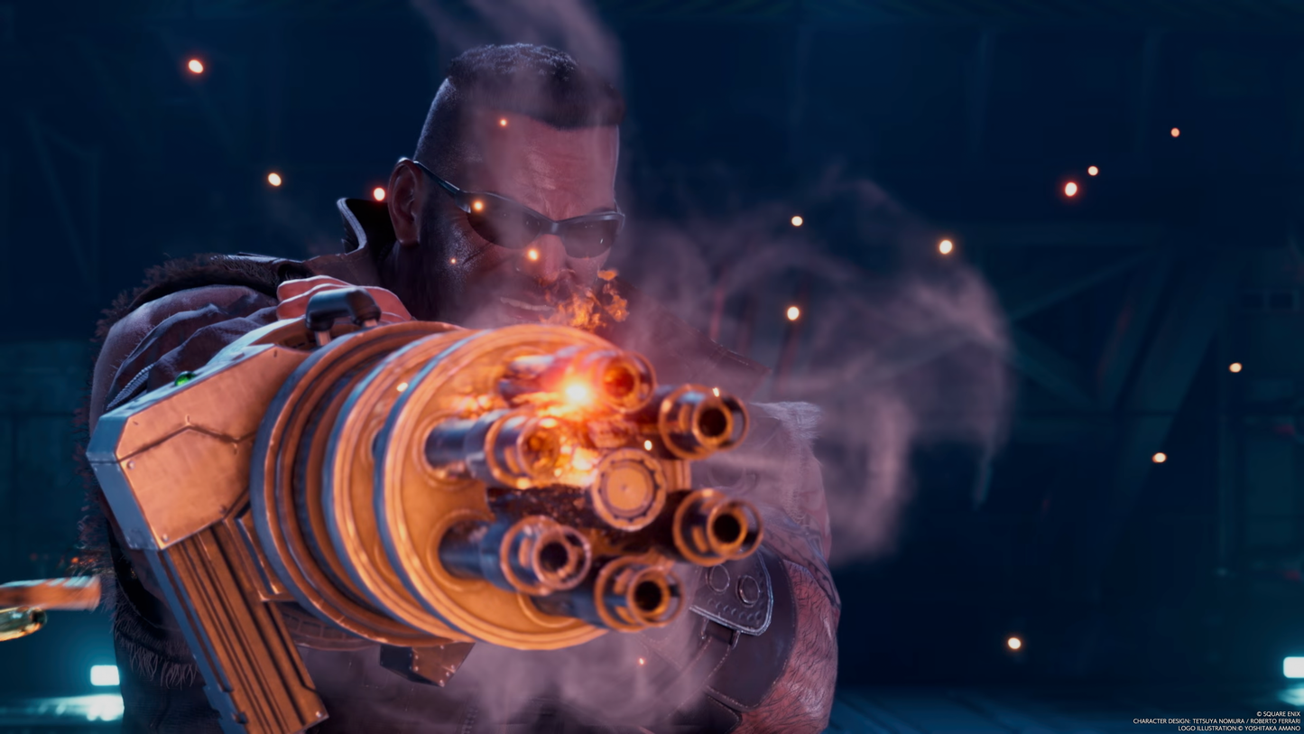 Final Fantasy 7 Remake 4K UHD Wallpaper Pack