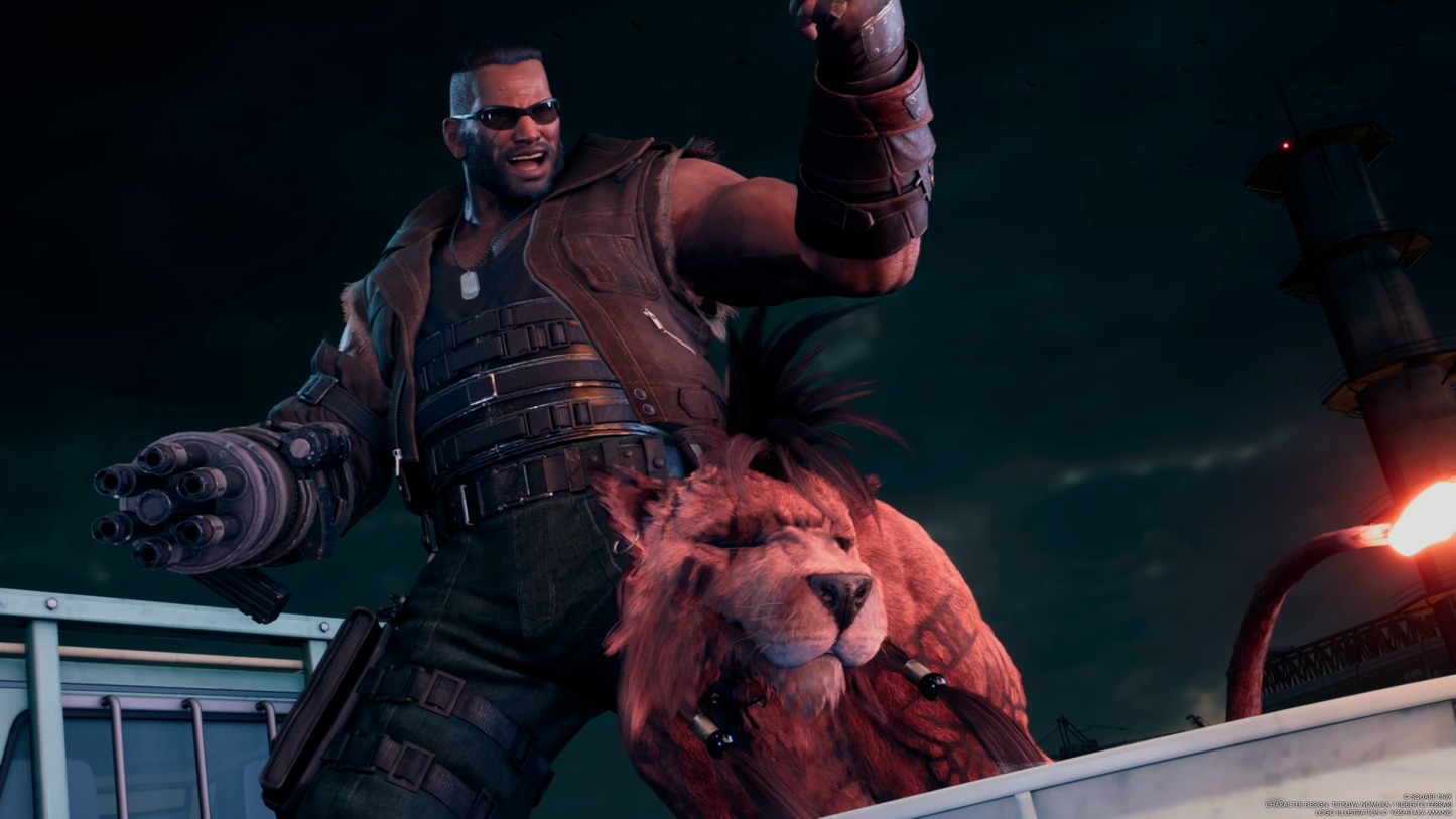 Final Fantasy 7 Remake 4K UHD Wallpaper Pack